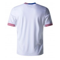 Camisa de Futebol Estados Unidos Equipamento Principal Copa America 2024 Manga Curta